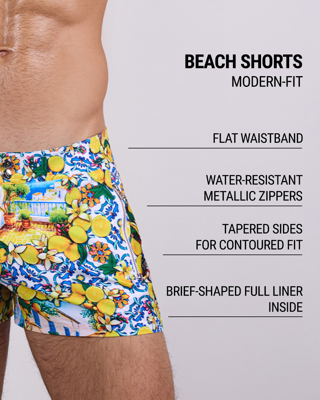CITRICS CHOICE - Beach Shorts | DC2