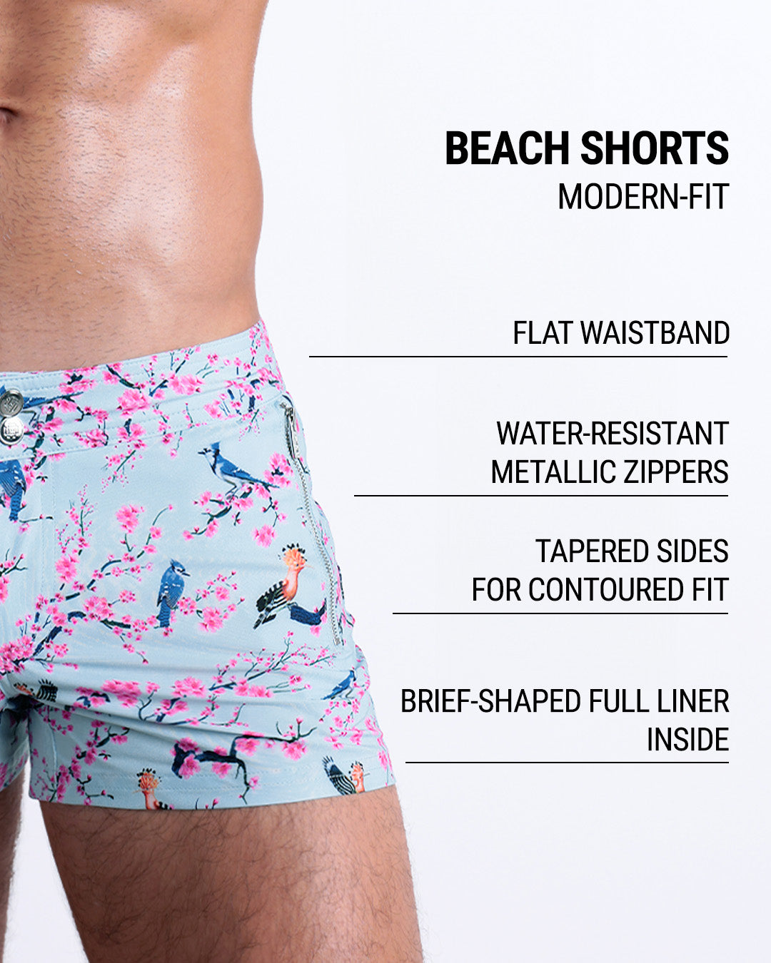 CLOSE TO YOU - Beach Shorts | DC2