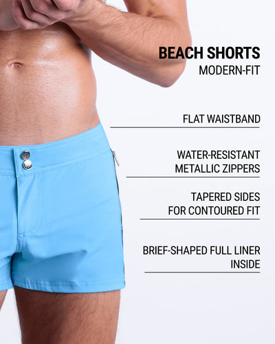 COASTAL BLUE - Beach Shorts | DC2
