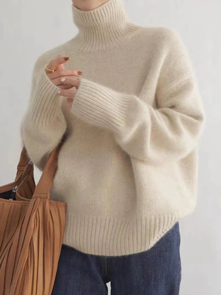 Aylah™ - Women's Turtleneck Sweater