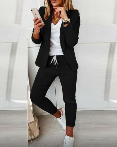Jollie - Elegant Blazer Set