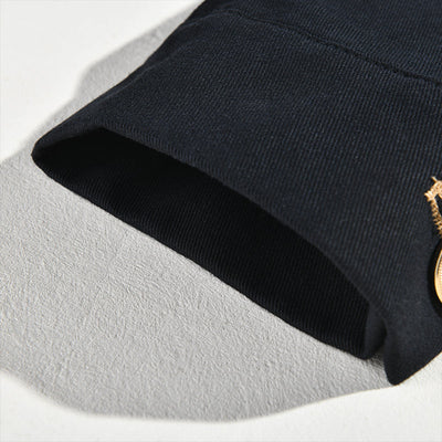 【24-hour shipping out】Men's Vintage Casual Solid Lapel Button Jacket 85705875TO