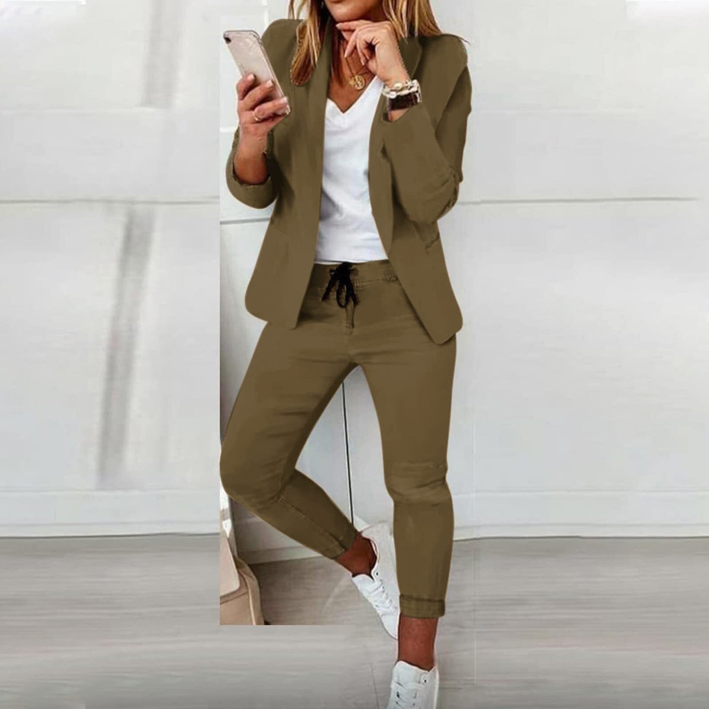 Jollie - Elegant Blazer Set