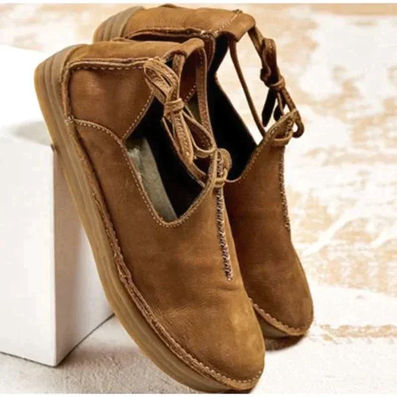 Miller - Stylish Orthopedic Leather Shoes