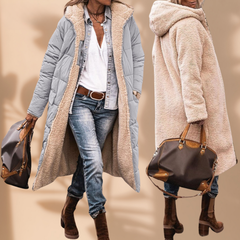 Celestria - Two-Way Puffer Coat