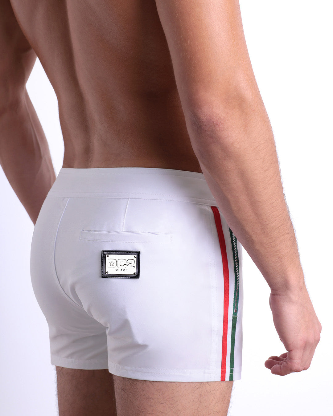FORZA WHITE - Beach Shorts | DC2