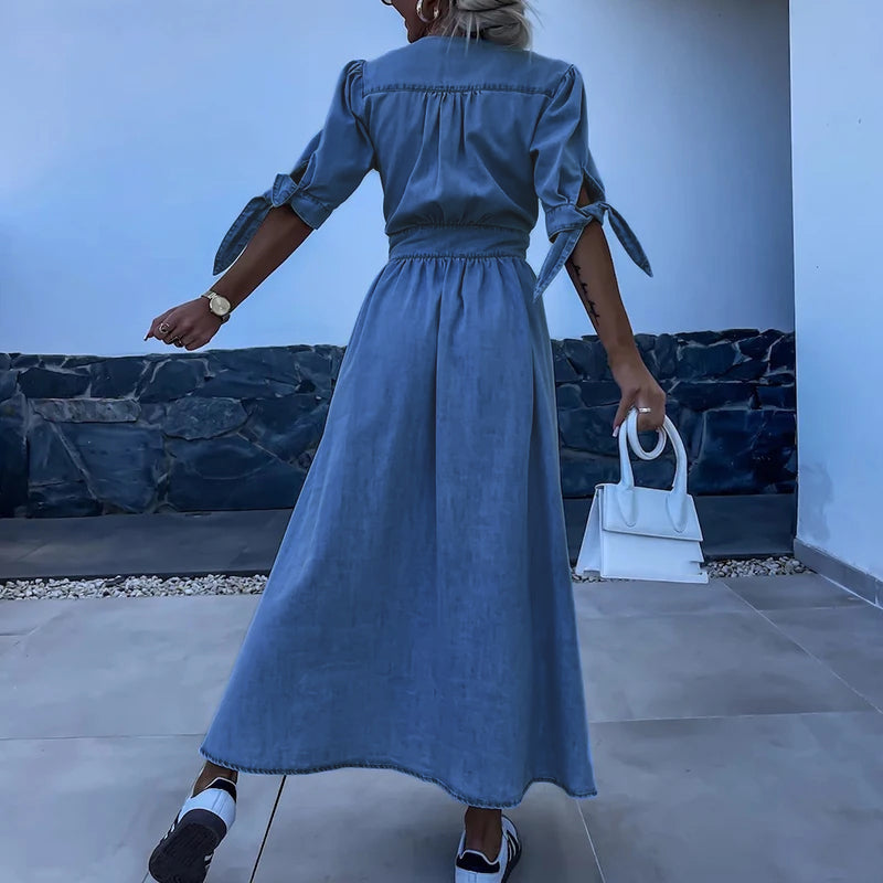 Mila™ - Elegant Casual Dress