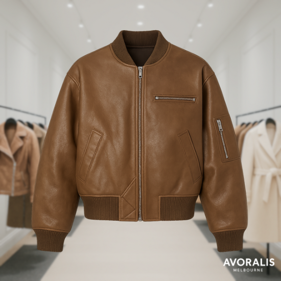 Raven | Stylish Leather Jacket