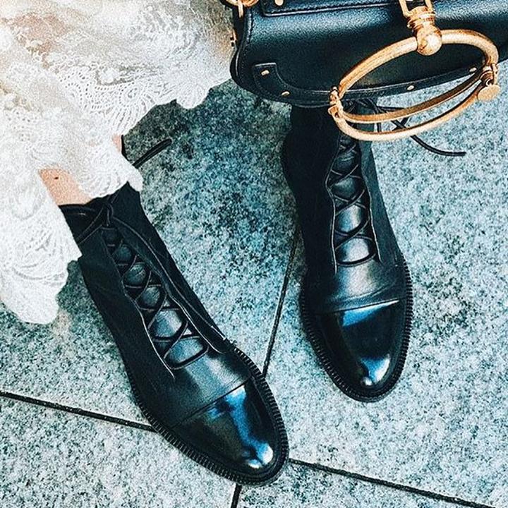 Sienna™ Premium Leather Boots