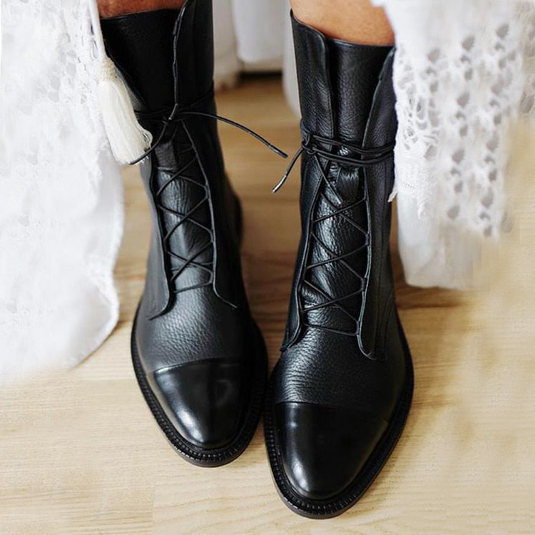 Sienna™ Premium Leather Boots