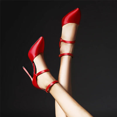 Kaelyn Satin Pumps