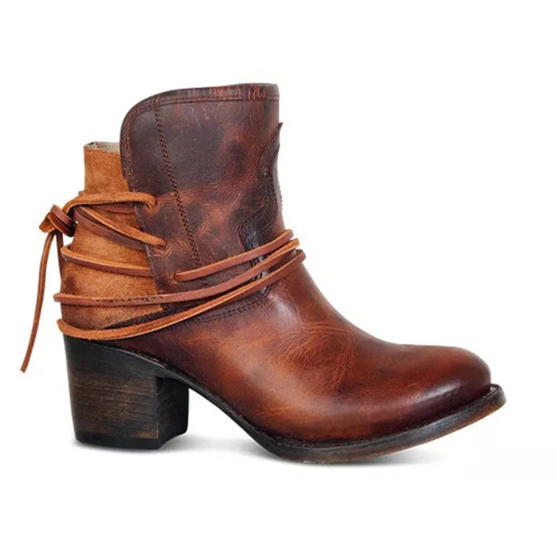 Isla™ Vintage Western Boots