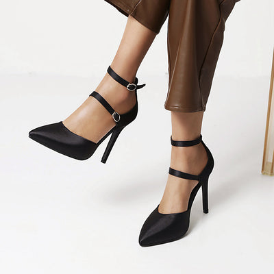 Kaelyn Satin Pumps
