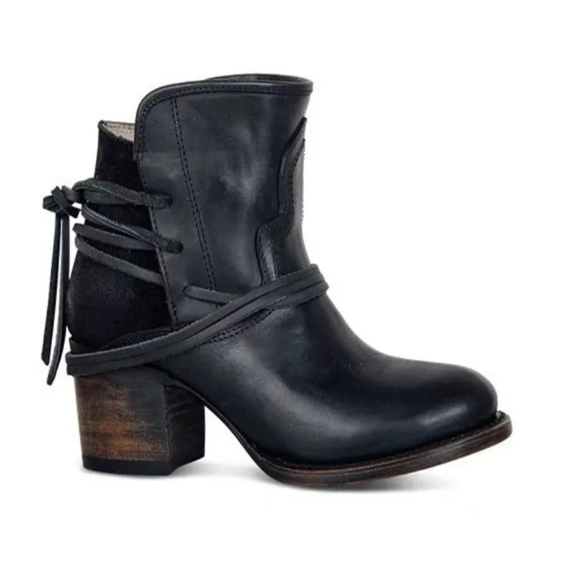 Isla™ Vintage Western Boots