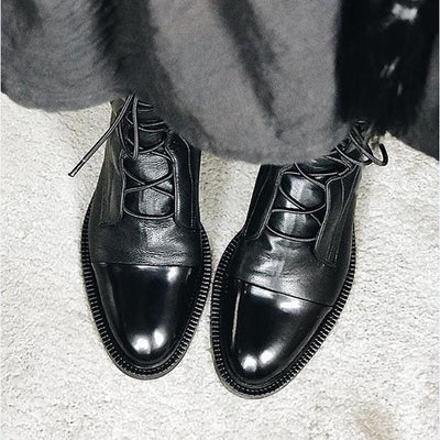 Harper™ – Premium Leather Comfort Boots