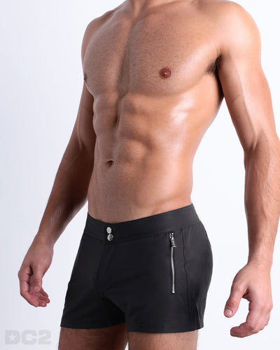 JET BLACK - Beach Shorts | DC2