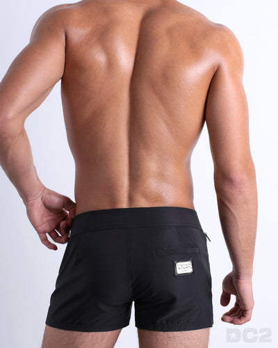 JET BLACK - Beach Shorts | DC2