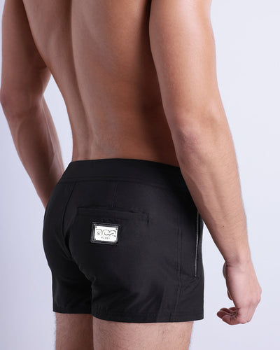 JET BLACK - Beach Shorts | DC2