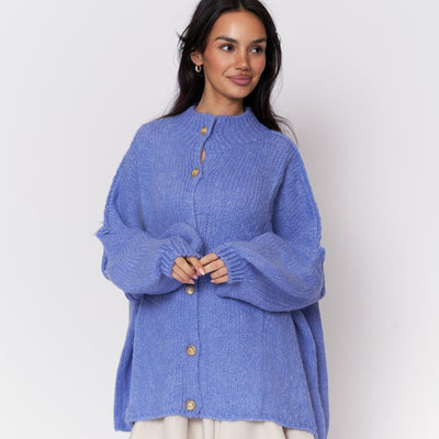CozyGlam - Oversized Cardigan