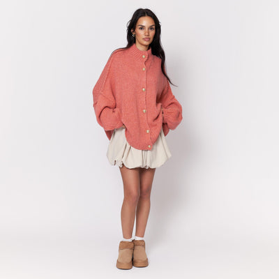CozyGlam - Oversized Cardigan