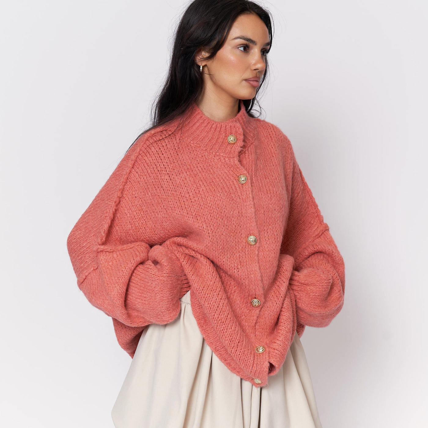 CozyGlam - Oversized Cardigan