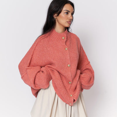 CozyGlam - Oversized Cardigan