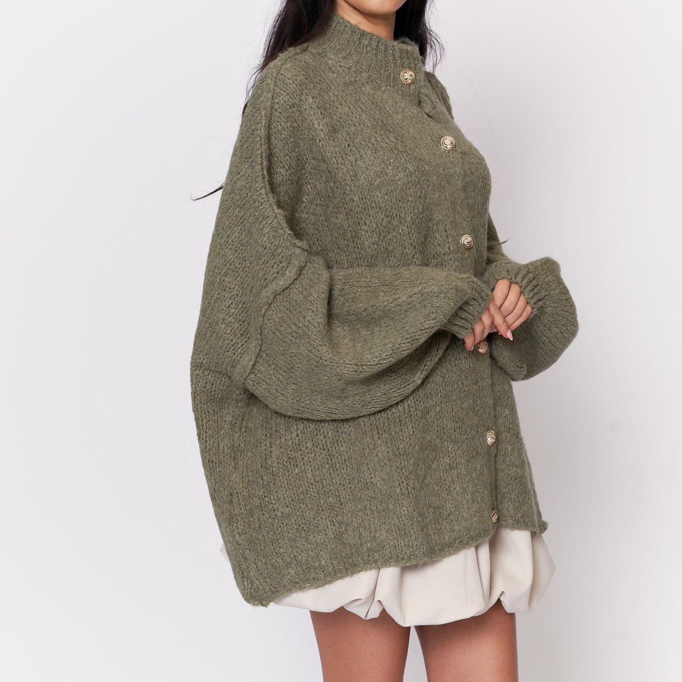 CozyGlam - Oversized Cardigan
