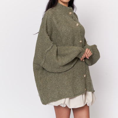 CozyGlam - Oversized Cardigan