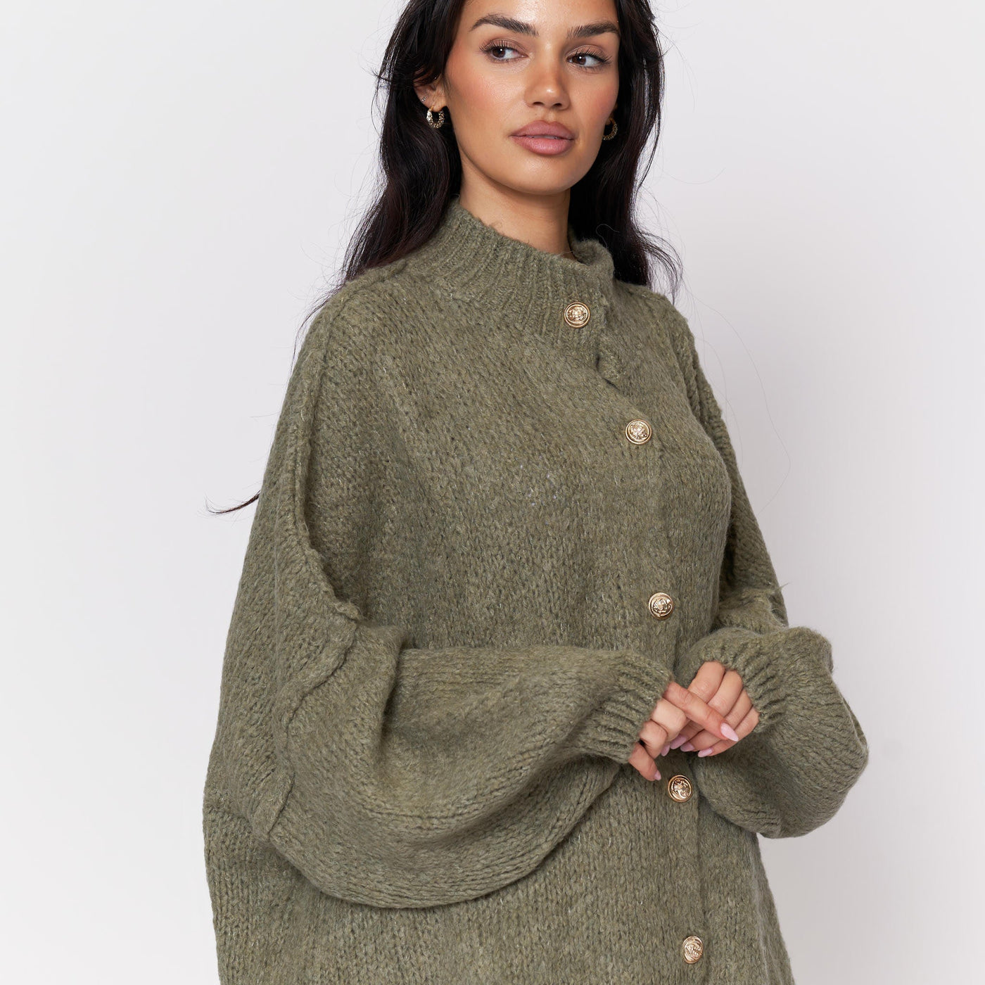 CozyGlam - Oversized Cardigan