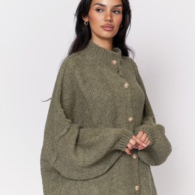 CozyGlam - Oversized Cardigan