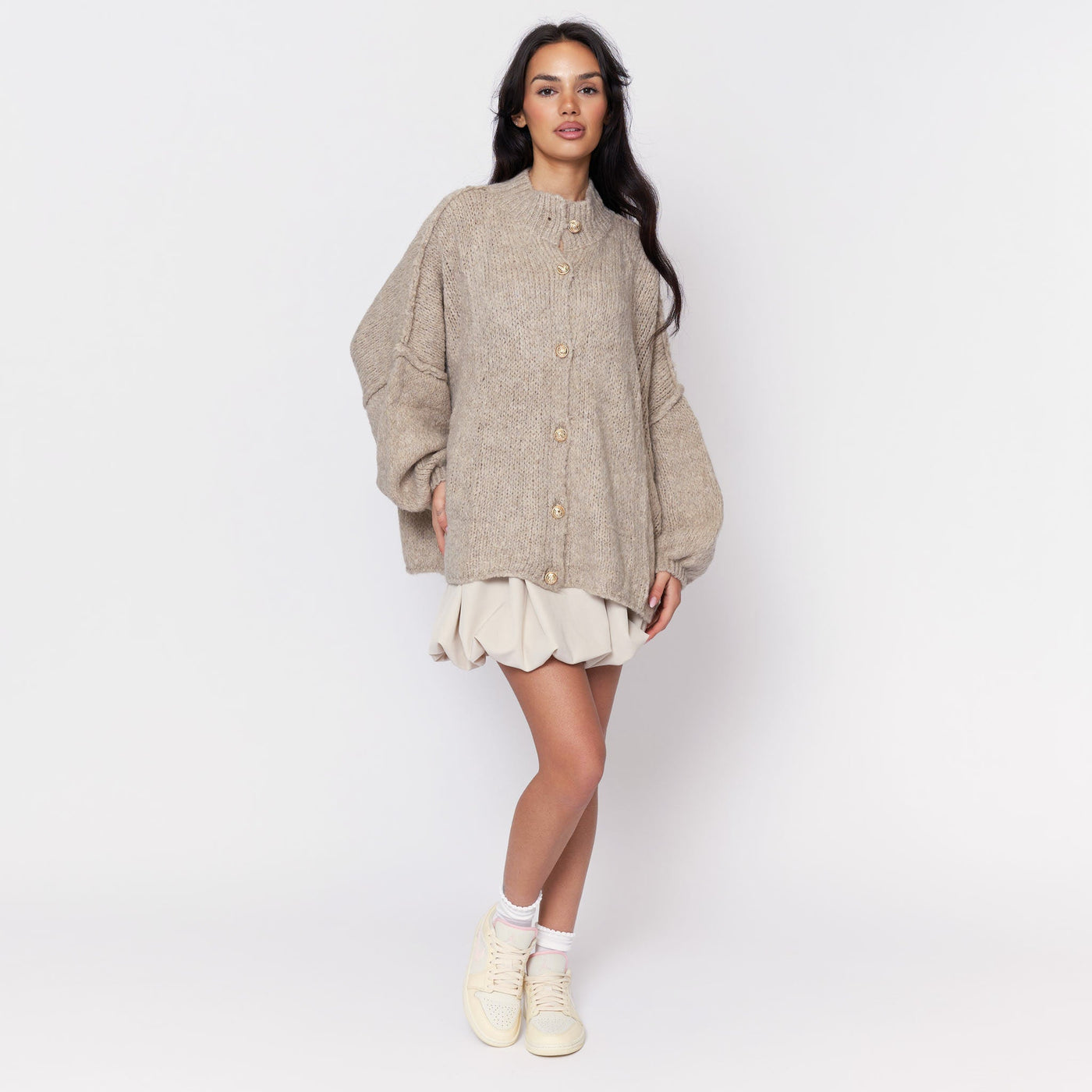 CozyGlam - Oversized Cardigan