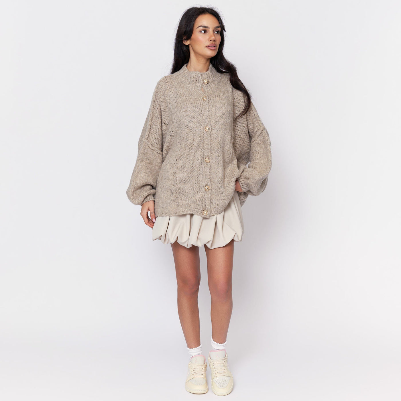 CozyGlam - Oversized Cardigan