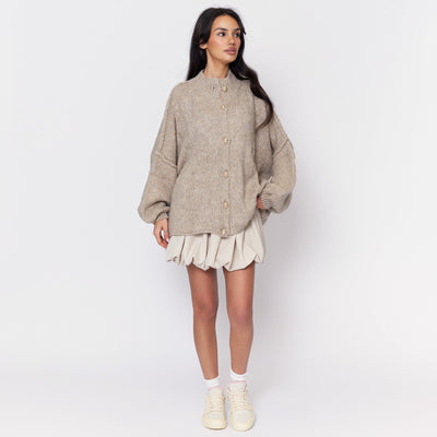 CozyGlam - Oversized Cardigan