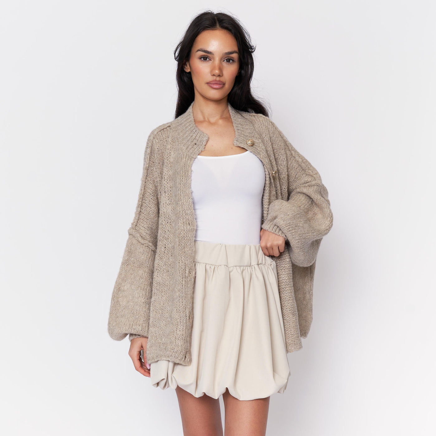 CozyGlam - Oversized Cardigan