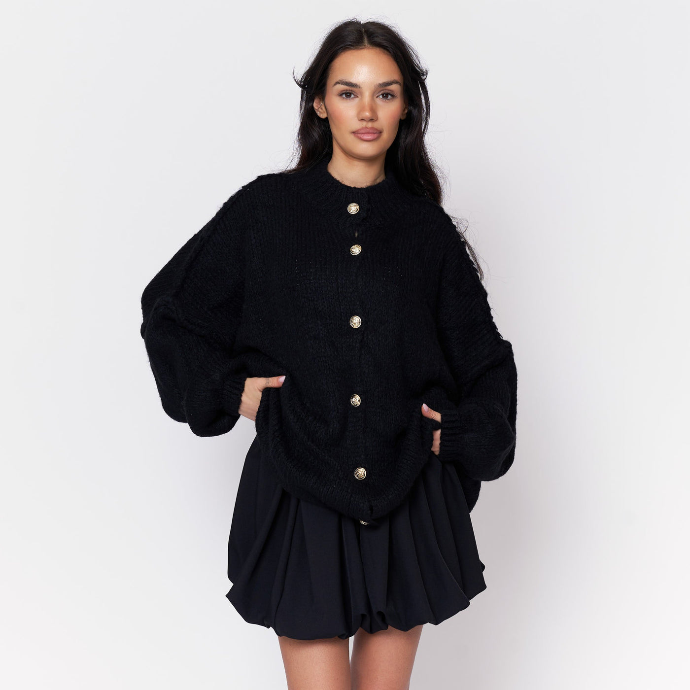 CozyGlam - Oversized Cardigan