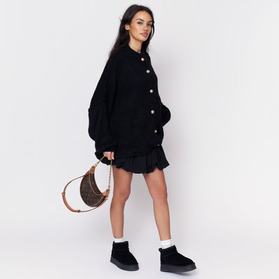 CozyGlam - Oversized Cardigan