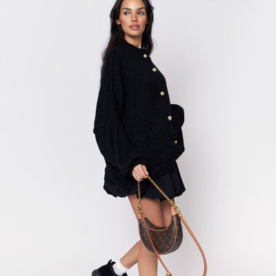 CozyGlam - Oversized Cardigan
