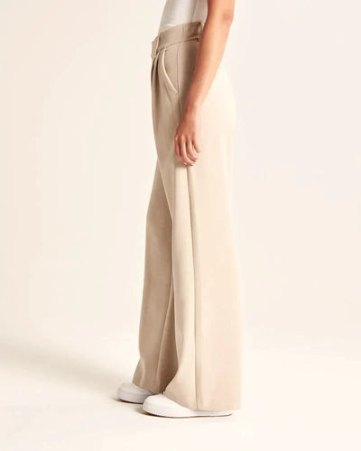 Mary - Tailored Wide-Leg Pants