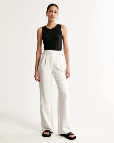 Mary - Tailored Wide-Leg Pants