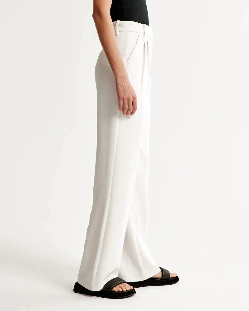Mary - Tailored Wide-Leg Pants