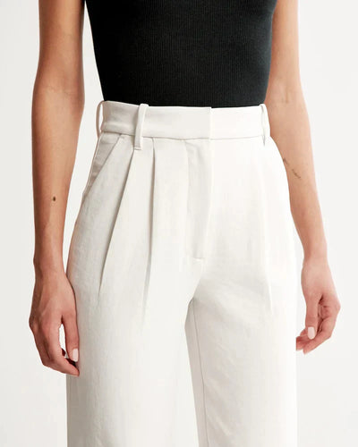 Mary - Tailored Wide-Leg Pants