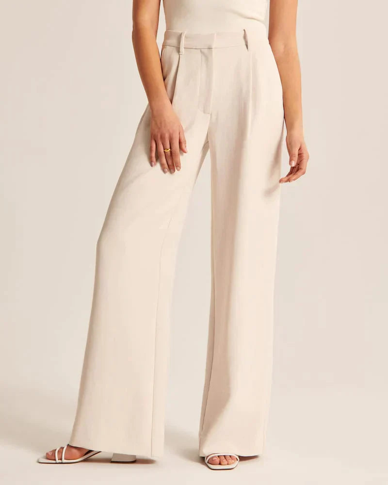Mary - Tailored Wide-Leg Pants