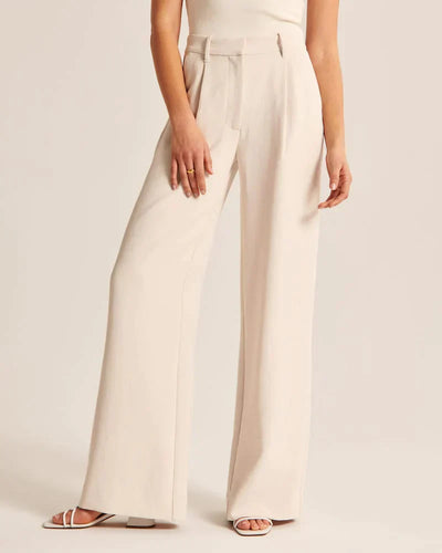 Mary - Tailored Wide-Leg Pants