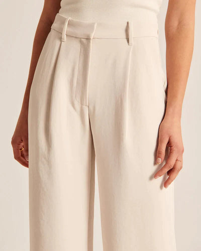 Mary - Tailored Wide-Leg Pants