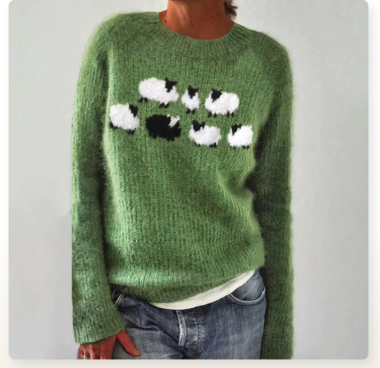 Amarie - Cosy knitted sweater