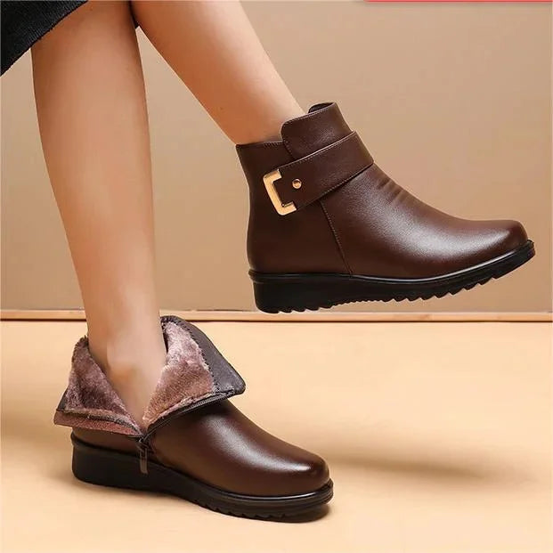 Emily™ Orthopedic Leather Boots