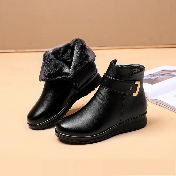 Emily™ Orthopedic Leather Boots