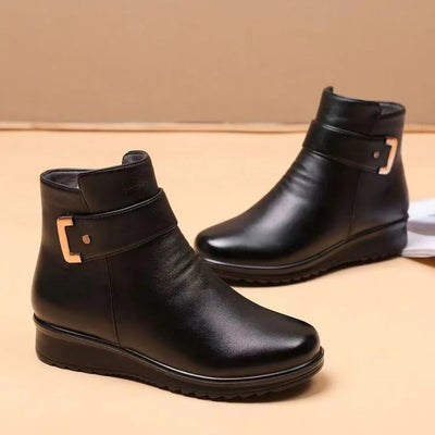 Emily™ Orthopedic Leather Boots
