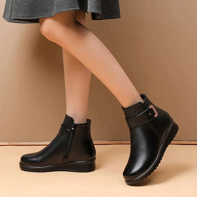 Emily™ Orthopedic Leather Boots
