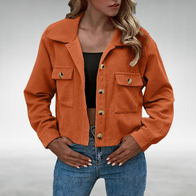 Leighton - Soft Corduroy-style Jacket